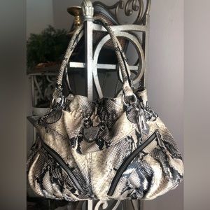 ❤️‍🔥Authentic Python Leather❤️‍🔥Angeleigh Anastasio Handbag